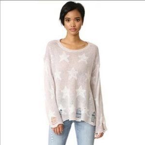 Wildfox seeing star Lennon Sweater